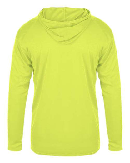 Badger Youth B-Core Long Sleeve Hooded T-Shirt 2105