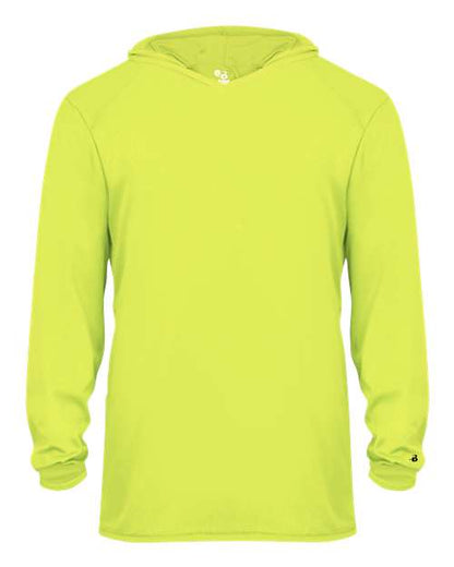 Badger Youth B-Core Long Sleeve Hooded T-Shirt 2105