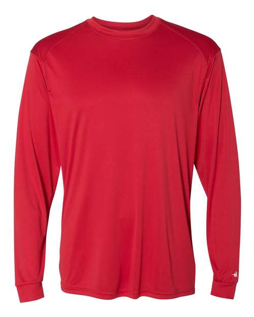 Badger Men's Ultimate SoftLock Long Sleeve T-Shirt 4524