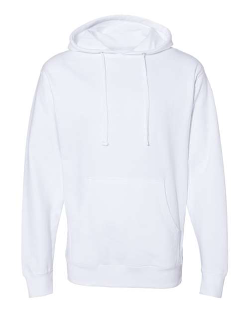 Independent Trading Co. Midweight Hooded Sweatshirt SS4500 Storm Blue Custom Embroidered Business Logo