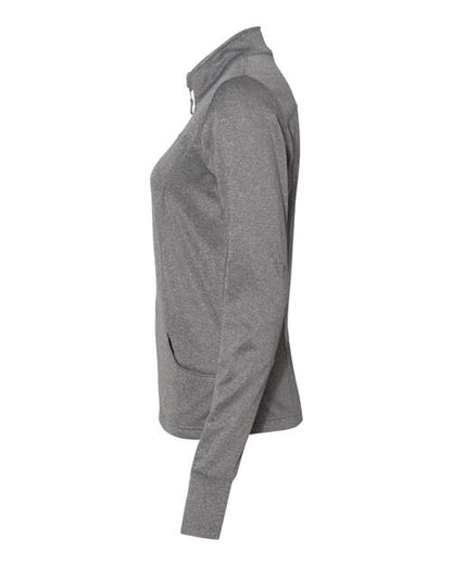 Independent Trading Co. Women's Poly-Tech Full-Zip Track Jacket EXP60PAZ Custom Embroidered Business Logo