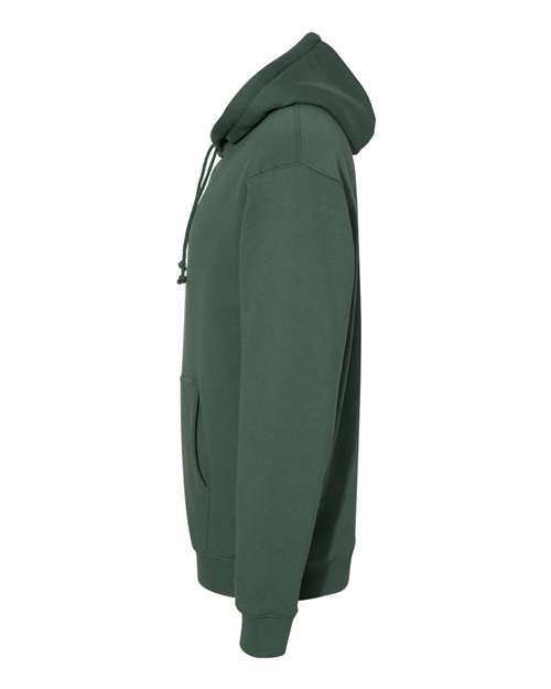 Independent Trading Co. Heavyweight Hooded Sweatshirt IND4000 Alpine Green Custom Embroidered Business Logo