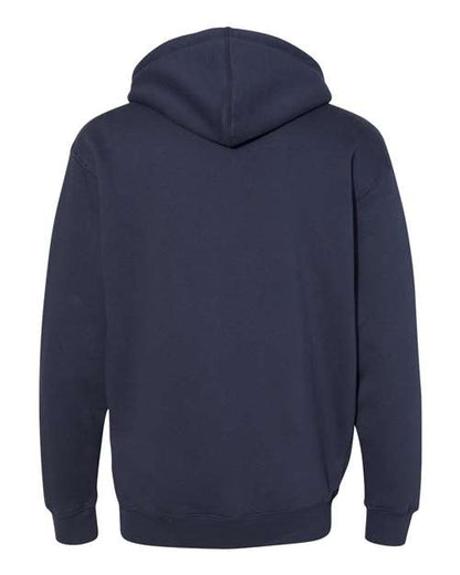 Independent Trading Co. Heavyweight Hooded Sweatshirt IND4000 Sandstone Custom Embroidered Business Logo