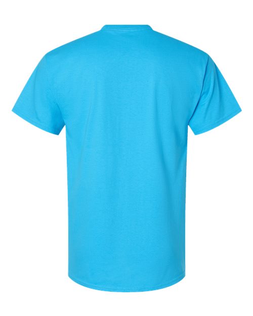 Hanes Authentic T-Shirt 5250 Aquatic Blue
