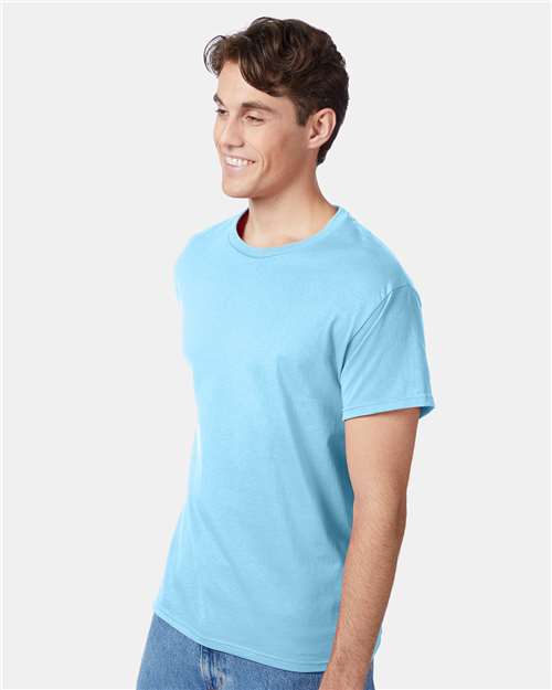 Hanes Authentic T-Shirt 5250 Aquatic Blue