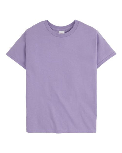 Hanes Authentic Youth T-Shirt 5450 Lavender