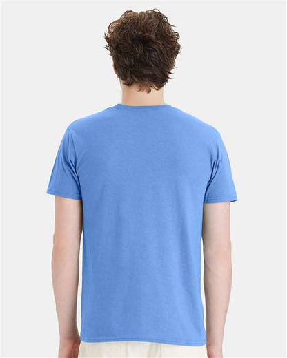 Hanes Perfect-T T-Shirt 4980 Carolina Blue