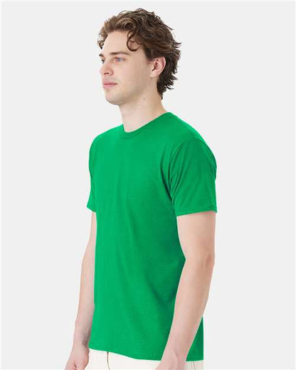 Hanes Perfect-T T-Shirt 4980 Kelly Green