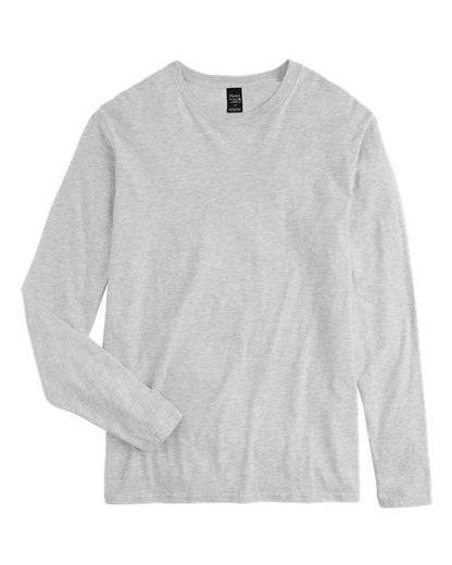 Hanes Perfect-T Long Sleeve T-Shirt 498L
