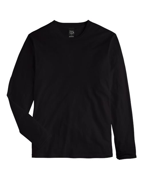 Hanes Perfect-T Long Sleeve T-Shirt 498L