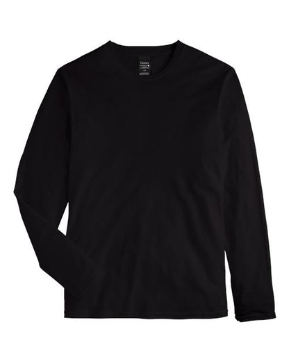 Hanes Perfect-T Long Sleeve T-Shirt 498L