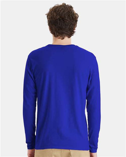 Hanes Perfect-T Long Sleeve T-Shirt 498L