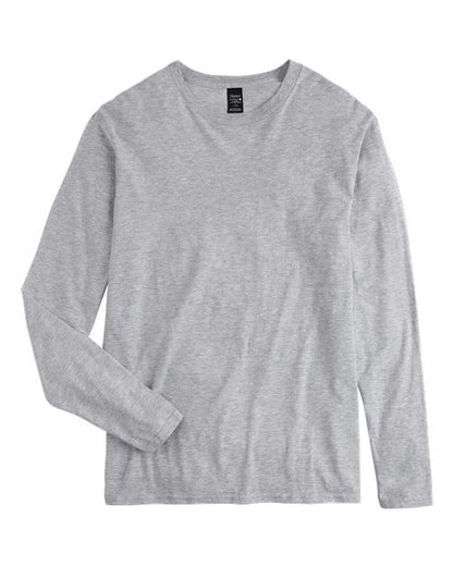 Hanes Perfect-T Long Sleeve T-Shirt 498L