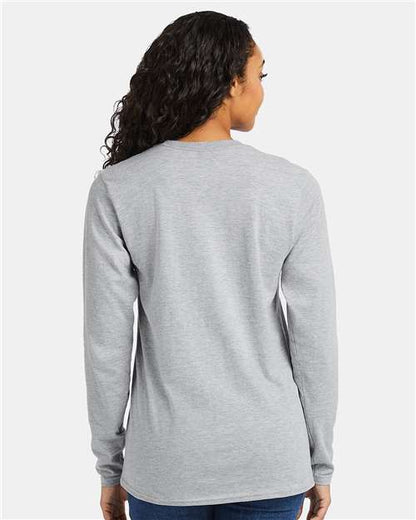 Hanes Perfect-T Long Sleeve T-Shirt 498L