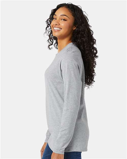 Hanes Perfect-T Long Sleeve T-Shirt 498L