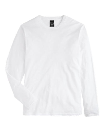 Hanes Perfect-T Long Sleeve T-Shirt 498L