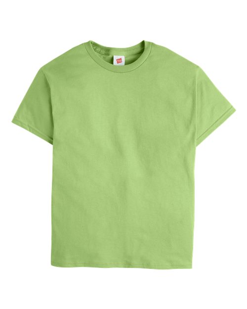 Hanes Essential-T Youth T-Shirt 5480 Lime