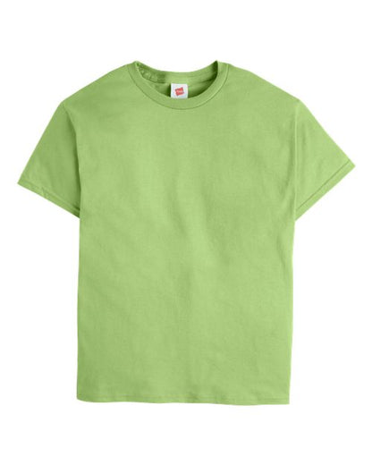 Hanes Essential-T Youth T-Shirt 5480 Lime