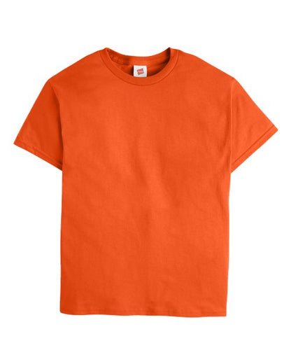 Hanes Essential-T Youth T-Shirt 5480 Orange