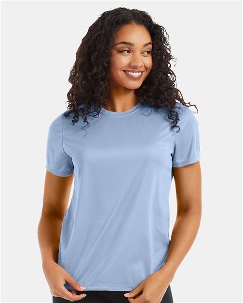 Custom Embroidered  Hanes Cool DRI® Women's Performance T-Shirt 4830  