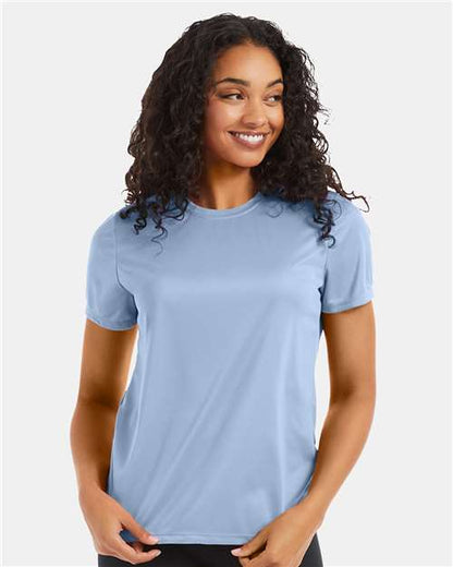 Custom Embroidered  Hanes Cool DRI® Women's Performance T-Shirt 4830  