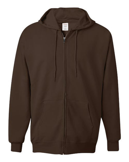 Hanes Ultimate Cotton® Full-Zip Hooded Sweatshirt F280