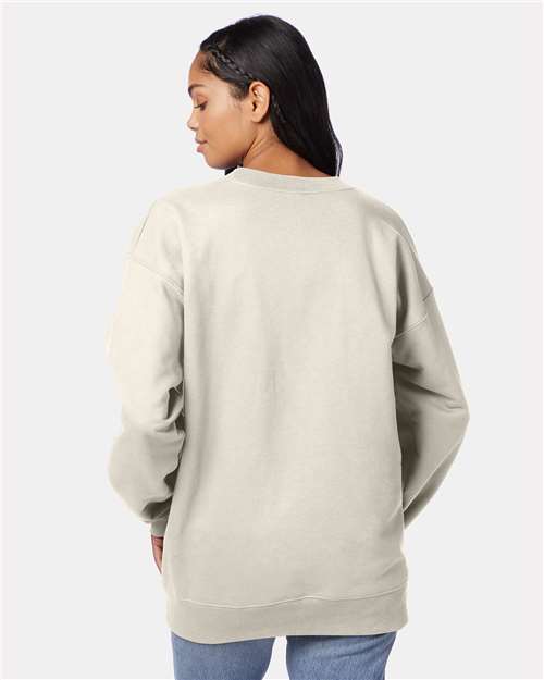 Hanes Ultimate Cotton® Crewneck Sweatshirt F260 Natural