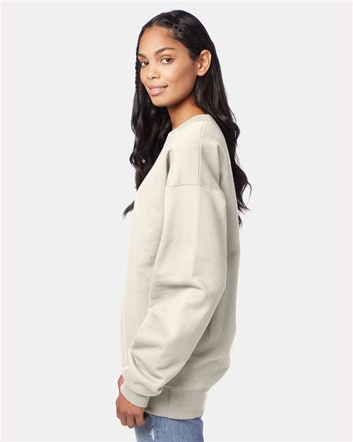 Hanes Ultimate Cotton® Crewneck Sweatshirt F260 Natural