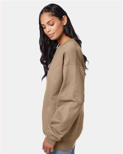 Hanes Ultimate Cotton® Crewneck Sweatshirt F260 Pebble