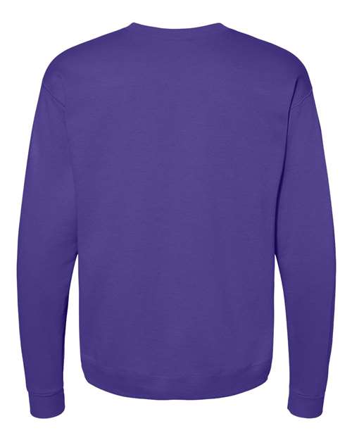 Hanes Ecosmart® Crewneck Sweatshirt P160 Purple