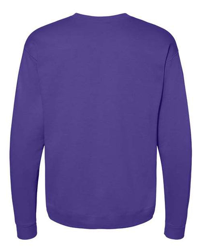 Hanes Ecosmart® Crewneck Sweatshirt P160 Purple