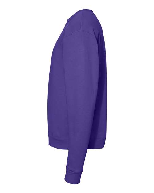 Hanes Ecosmart® Crewneck Sweatshirt P160 Purple