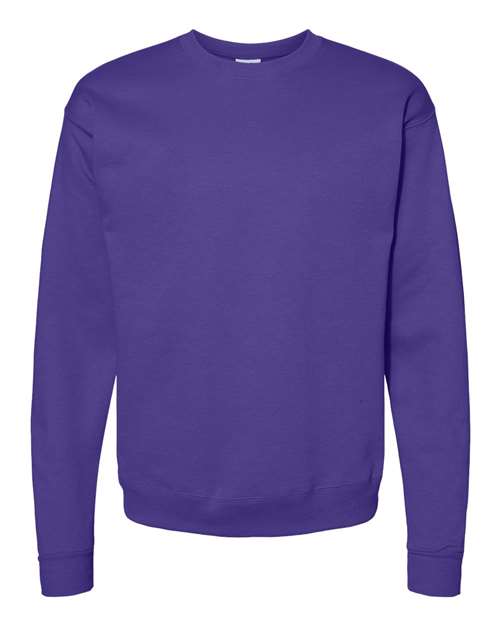 Hanes Ecosmart® Crewneck Sweatshirt P160 Purple