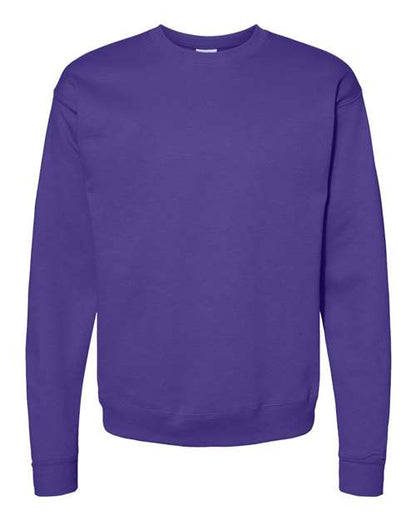 Hanes Ecosmart® Crewneck Sweatshirt P160 Purple