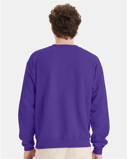 Hanes Ecosmart® Crewneck Sweatshirt P160 Purple