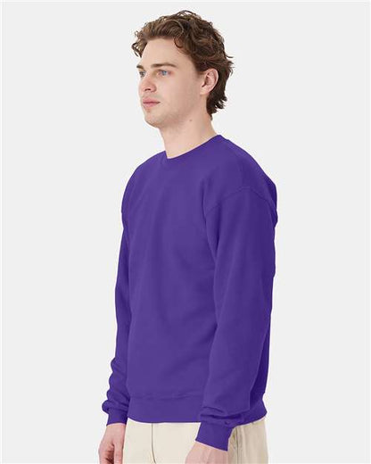 Hanes Ecosmart® Crewneck Sweatshirt P160 Purple