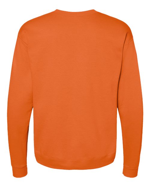 Hanes Ecosmart® Crewneck Sweatshirt P160 Safety Orange