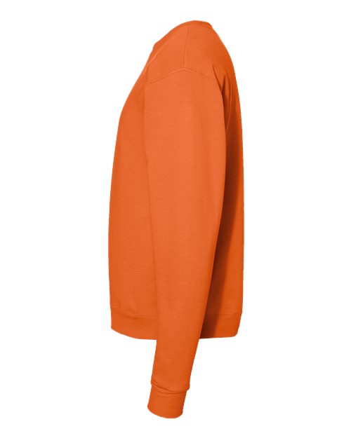 Hanes Ecosmart® Crewneck Sweatshirt P160 Safety Orange
