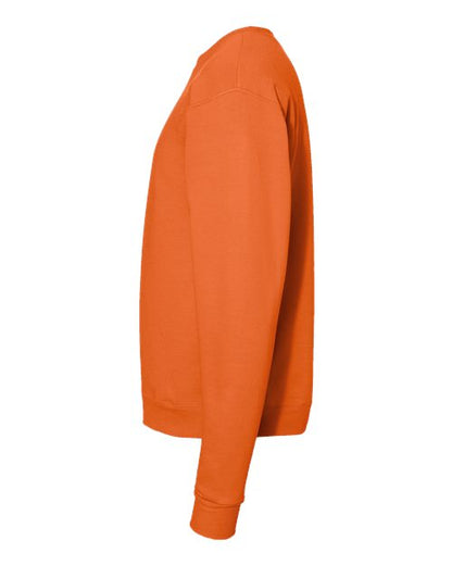 Hanes Ecosmart® Crewneck Sweatshirt P160 Safety Orange