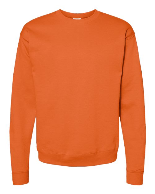 Hanes Ecosmart® Crewneck Sweatshirt P160 Safety Orange