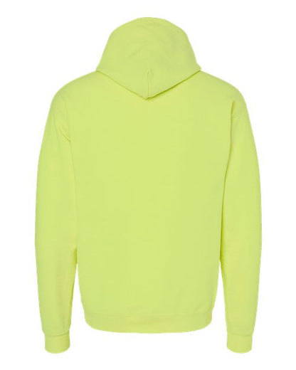 Hanes Ecosmart® Hooded Sweatshirt P170 Safety Green