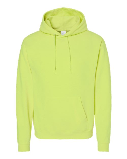 Hanes Ecosmart® Hooded Sweatshirt P170 Safety Green