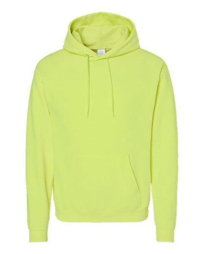 Hanes Ecosmart® Hooded Sweatshirt P170 Safety Green