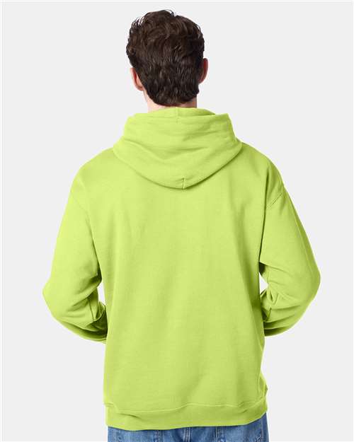 Hanes Ecosmart® Hooded Sweatshirt P170 Safety Green