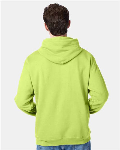 Hanes Ecosmart® Hooded Sweatshirt P170 Safety Green