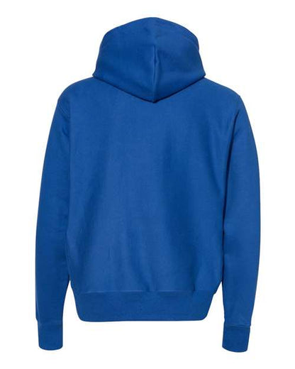 Champion Reverse Weave® Hooded Sweatshirt S101 Custom Embroidered Business Logo