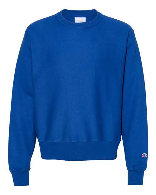 Champion Reverse Weave® Hooded Sweatshirt S101 Custom Embroidered Business Logo