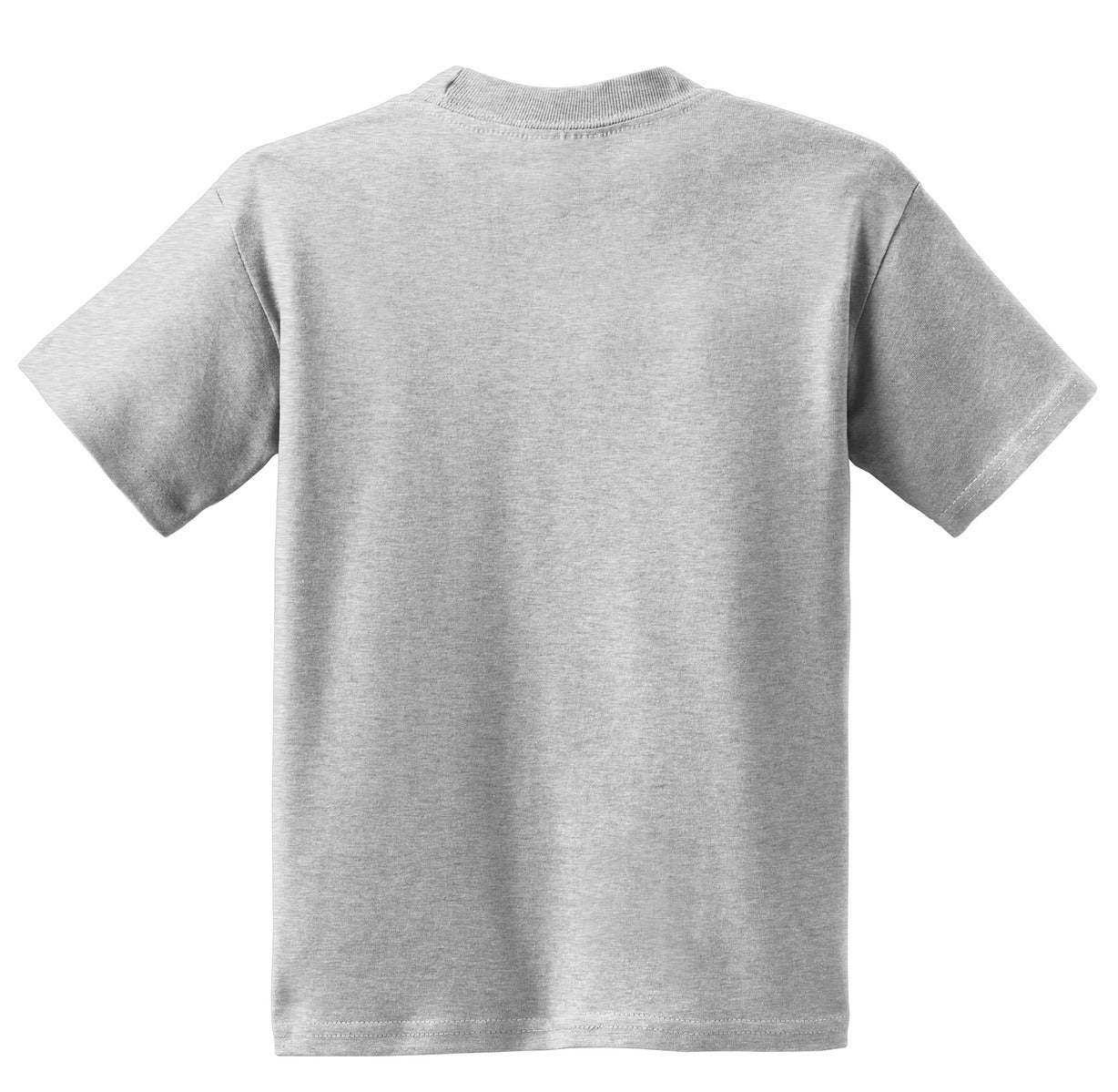 Hanes - Youth EcoSmart 50/50 Cotton/Poly T-Shirt.  5370