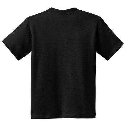 Hanes - Youth EcoSmart 50/50 Cotton/Poly T-Shirt.  5370
