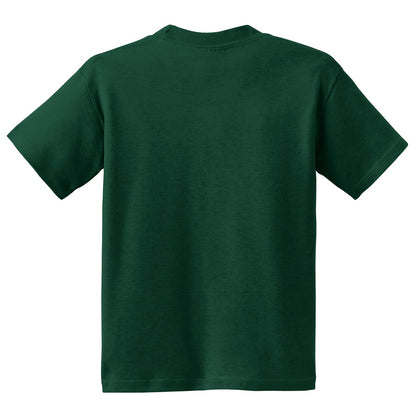 Hanes - Youth EcoSmart 50/50 Cotton/Poly T-Shirt.  5370